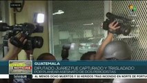 Guatemala: Arrestan a diputado acusado del asesinato de 2 periodistas
