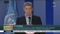 Secretario general de la ONU inicia oficial oficial a Colombia