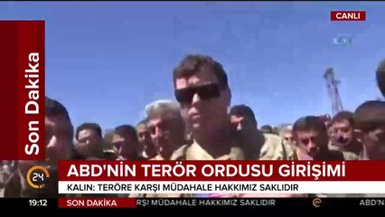 ABD'nin terör ordusu girişimi