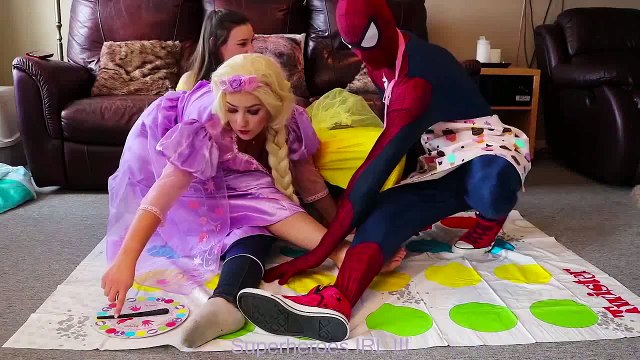 #10Frozen Elsa IS MISSING w Spiderman Belle Rapunzel Joker Makeup Challenge Fun Superhero in real | Superheroes | Spiderman | Superman | Frozen Elsa | Joker