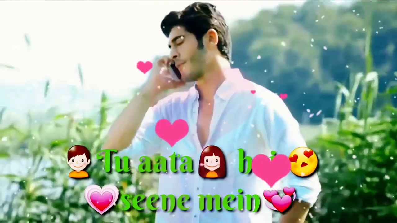 Tu Aata hai seene mein lyrics female version - M.S. DHONI - Whatsapp Lyrics status video 2017 - YouTube