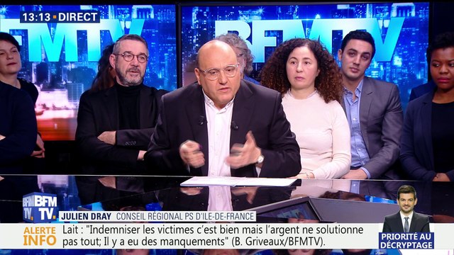 Julien Dray: le défi actuel du PS est d'éviter la marginalisation