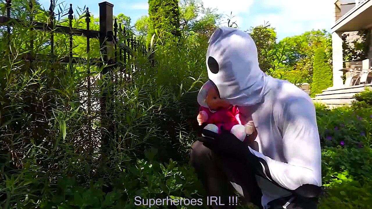 #11Frozen Elsa & Spiderman EXPLOSION PRANK! w  Fairy Godmother Joker! Superhero Fun in real life | Superheroes | Spiderman | Superman | Frozen Elsa | Joker