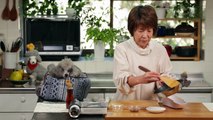 Easy Fried Daikon Mochi Recipe (Chinese Turnip Cake) | Cooking with Dog
