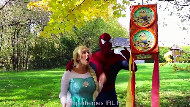 #11Frozen Elsa & Spiderman PINATA SURPRISE w Joker Captain America Toys Superhero Fun in real life | Superheroes | Spiderman | Superman | Frozen Elsa | Joker