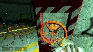 Lets play HalfLife2Ep1 with Miku - part 7 Low Life