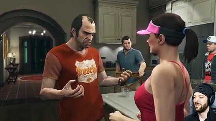 GTA V - Historia | #12 | EL REENCUENTRO | Gameplay español