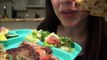 ASMR: Greek Gyro | Mediterranean Food | Eating Sounds