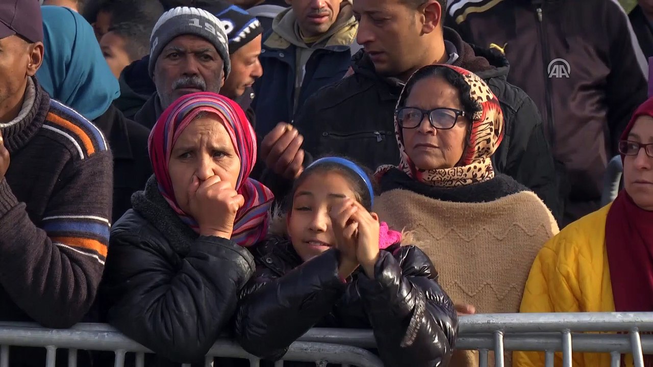 Tunus'ta devrimin yedinci yıl dönümü - Tunus Cumhurbaşkanı Sibsi - TUNUS