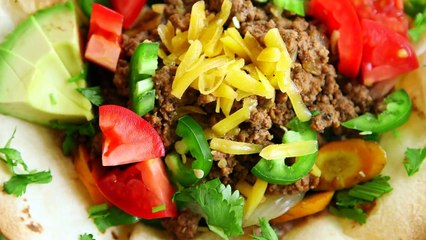 How to Make Taco Salad |  Hilah Cooking