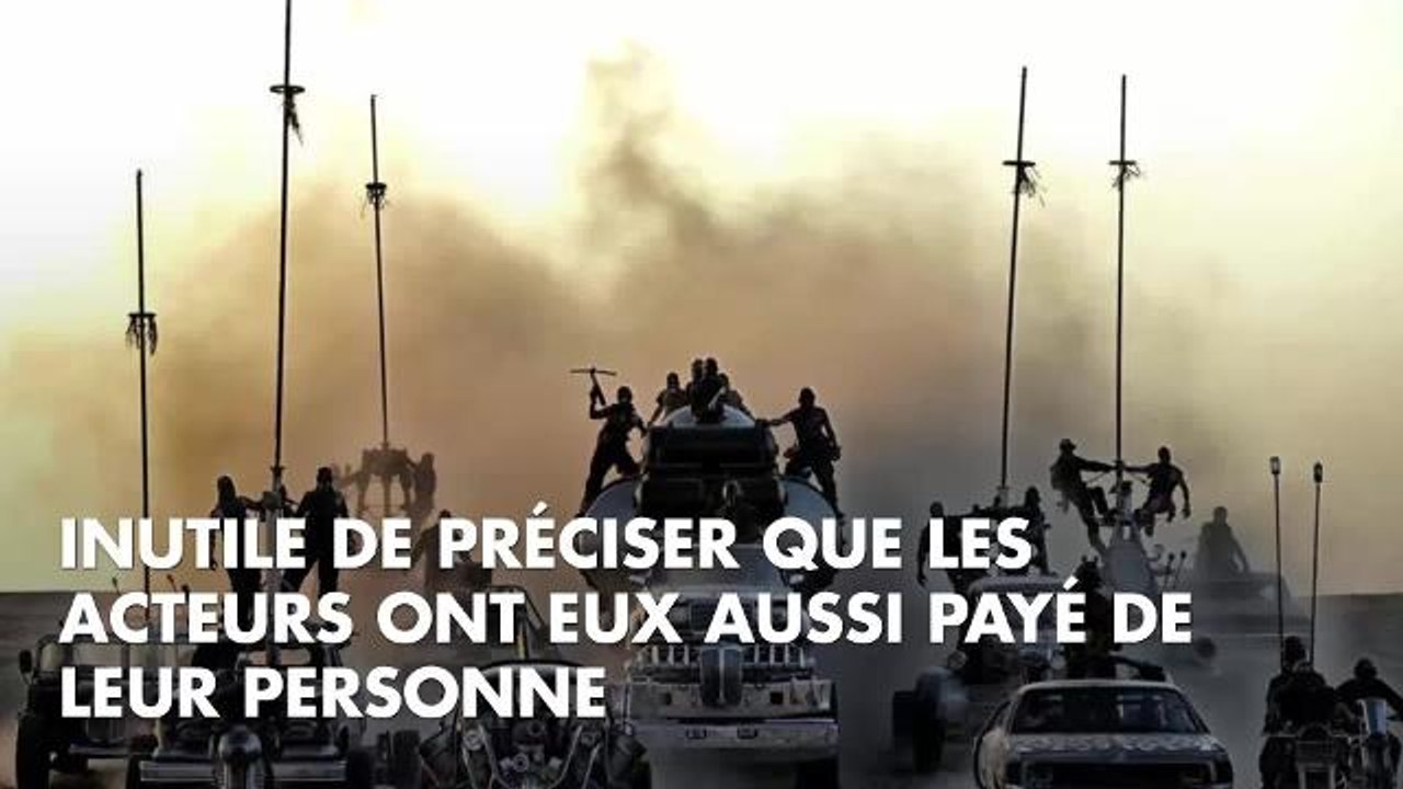 Mad Max : Fury Road : tous les secrets des cascades