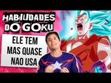 PODERES QUE O GOKU TEM E NAO USA | VLOG #26 | Ei Nerd