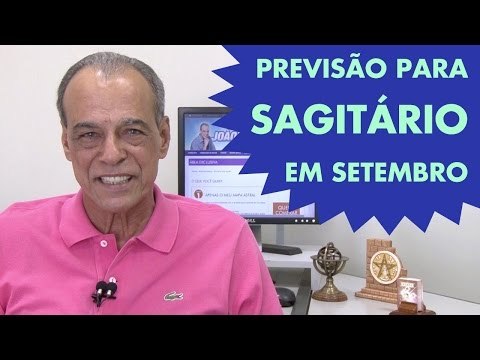HORÓSCOPO DE SAGITÁRIO - PREVISÃO PARA O SIGNO EM SETEMBRO 2015