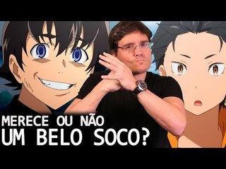 10 PERSONAGENS DE ANIME QUE TEMOS VONTADE DE DAR UM SOCO