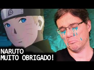 NARUTO VAI DEIXAR SAUDADES - O FIM DE UMA LENDA!