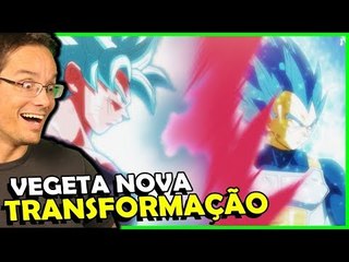 REVELADO A NOVA TRANSFORMAÇÃO DO VEGETA - Analise Preview EP 123 DB Super