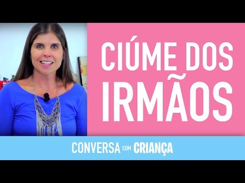 Ciúme dos irmãos mais novos pelos mais velhos? Conversa com Criança. Daniella Faria