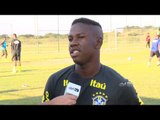 Sub-17: Seleção faz último treino antes de enfrentar o Uruguai