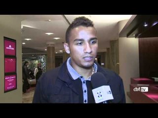 Chegada da Seleção Brasileira em Hamburgo 2