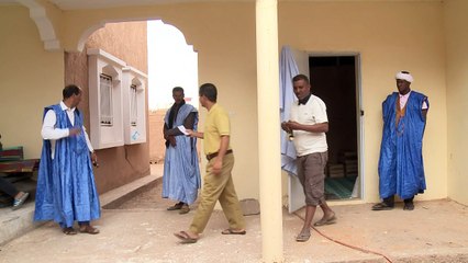 Les touristes français de retour dans le désert de Mauritanie