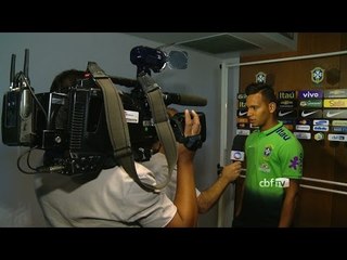 Jogadores falam da expectativa para o jogo contra o Paraguai