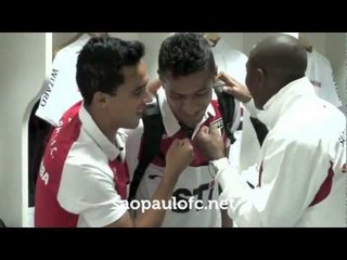 Bastidores: São Paulo 2 x 0 Figueirense