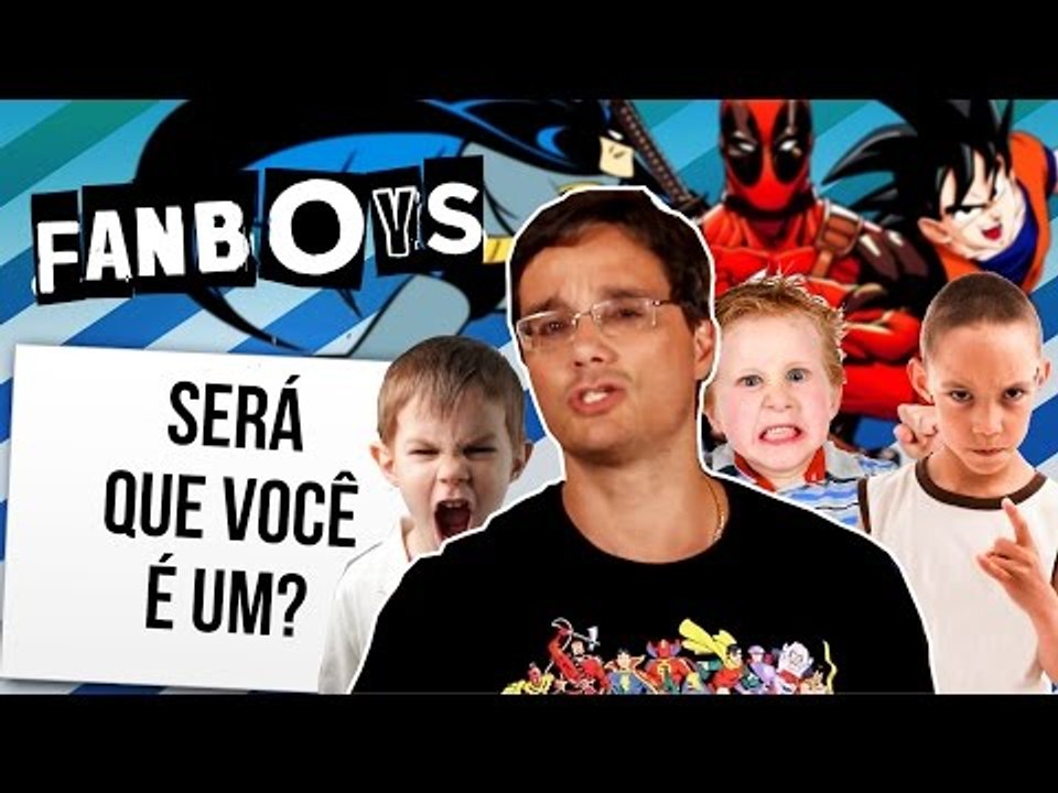 FANBOYS: COMO FUNCIONAM, ONDE VIVEM | Vlog #5 | Ei Nerd