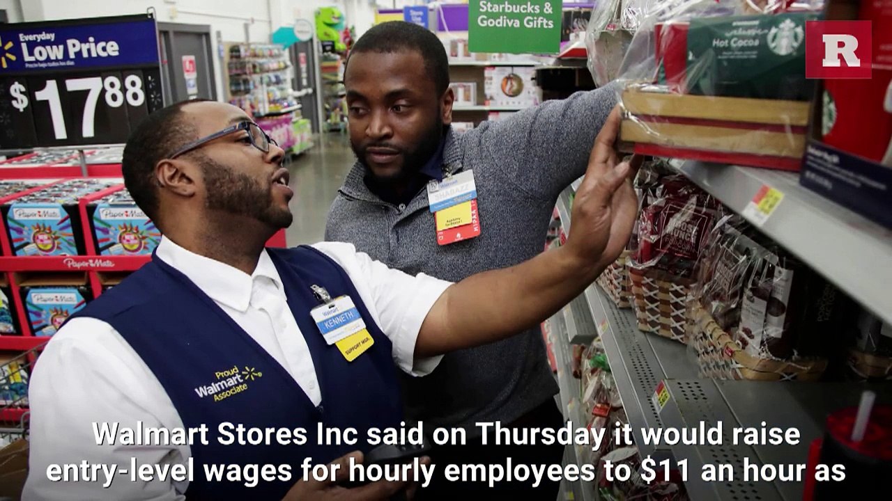 Walmart's 1 million hourly workers are about to see something huge in their paycheck | Rare News