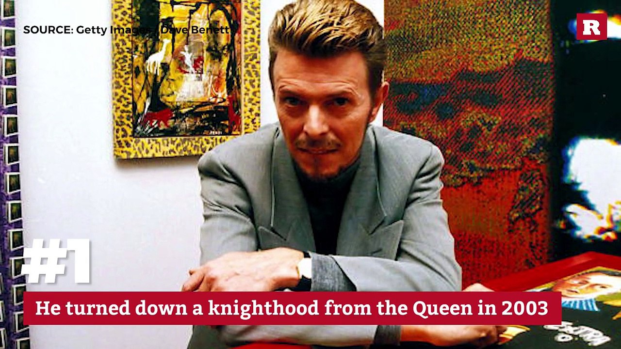 5 surprising facts about David Bowie | Rare People