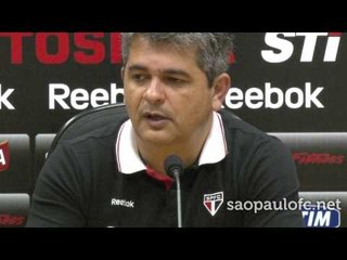 Coletiva de Imprensa - Ney Franco - São Paulo FC 2 x 0 Figueirense - 14/10/2012