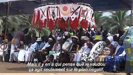 Bénin : célébration annuelle du culte vaudou