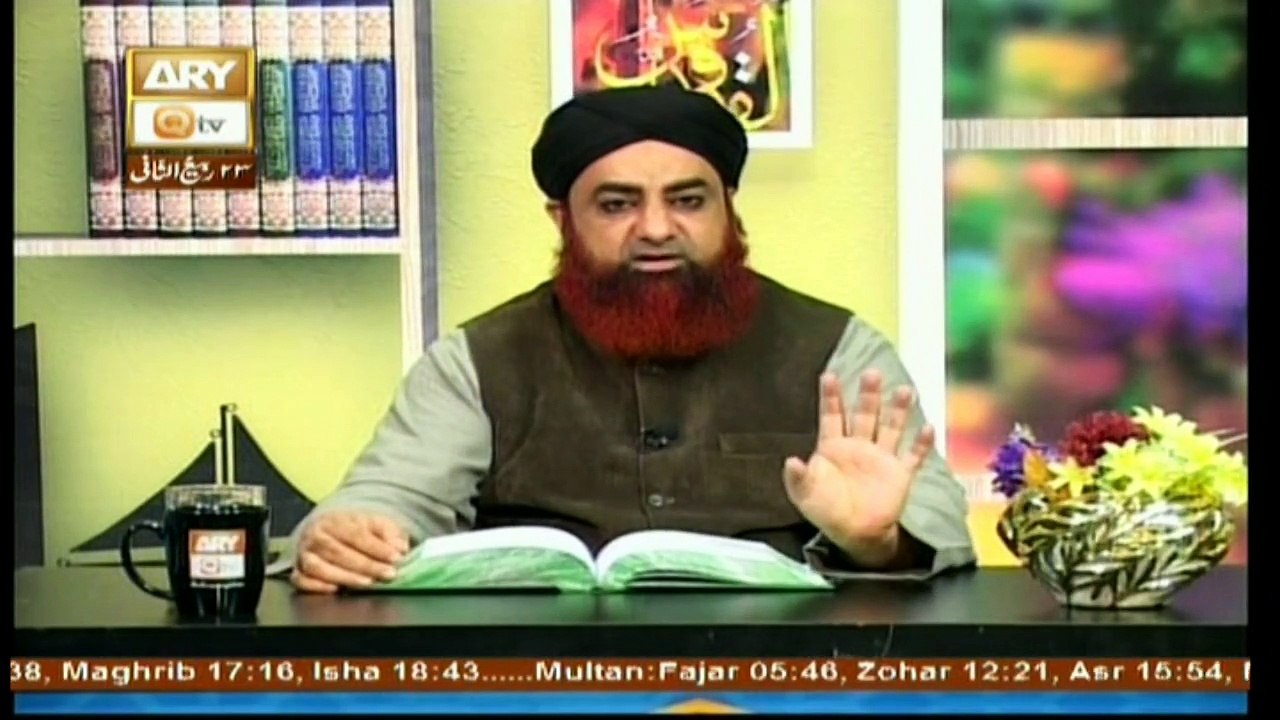 Dars-e-Bukhari - Topic - Masla e Taqdeer