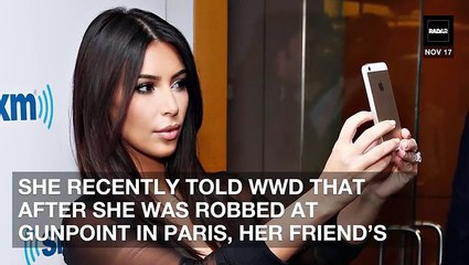 Kim Kardashian Shows Off Flashy New Grill For First Time After Paris Robbery
