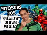 MITOS DOS QUADRINHOS | VLOG #6 | Ei Nerd