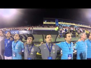 Veja os bastidores da festa do título Sul-Americano