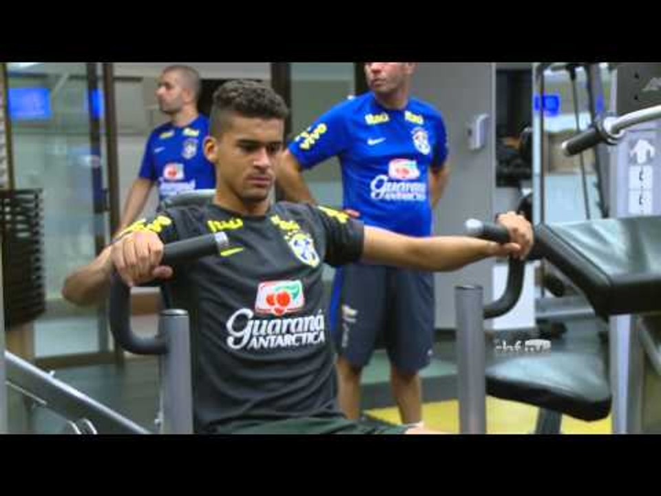 Sub-17: Seleção faz treino na academia