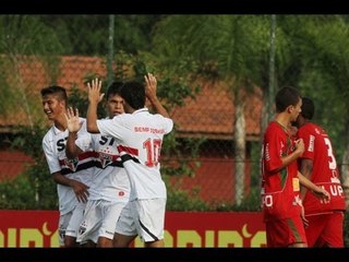 Sub-20: Melhores momentos de São Paulo 4 x 2 Velo Clube