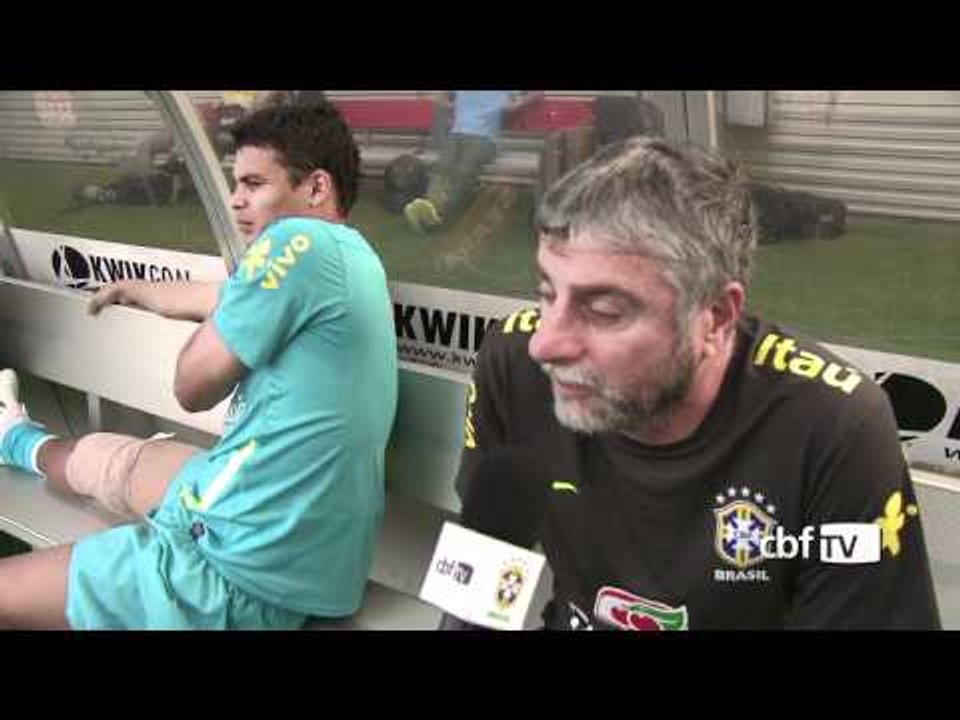Runco e Thiago Silva animados com recuperação