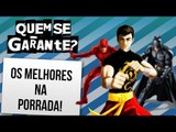 QUEM É O MELHOR LUTADOR DOS QUADRINHOS | Ei Nerd