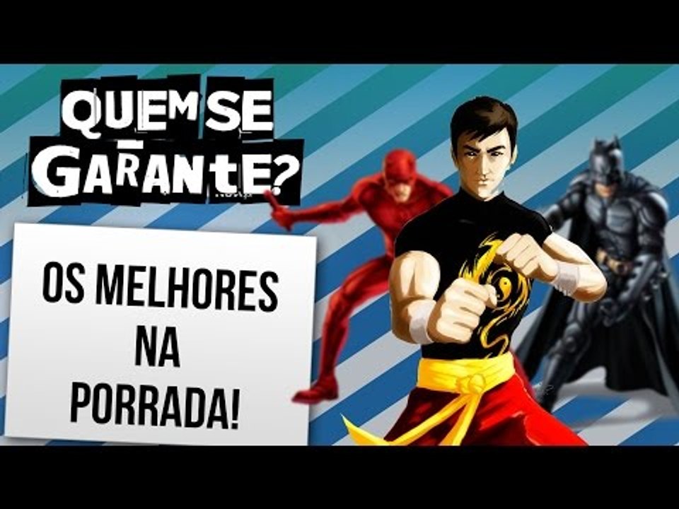QUEM É O MELHOR LUTADOR DOS QUADRINHOS | Ei Nerd