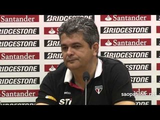 Coletiva: São Paulo 0 x 0 Universidad Catolica - Ney Franco