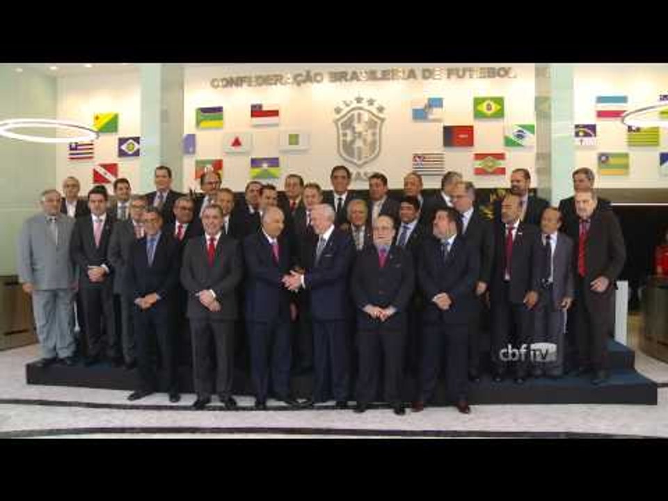 Marco Polo Del Nero é o novo presidente da CBF