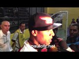 Tigre 0 x 0 São Paulo | Entrevista: Luis Fabiano