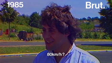 En 1985, le gouvernement interdisait de rouler à moins de 80 km/h sur la voie rapide de l’autoroute