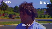 En 1985, le gouvernement interdisait de rouler à moins de 80 km/h sur la voie rapide de l’autoroute