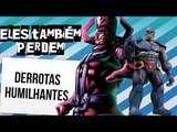 AS DERROTAS MAIS HUMILHANTES DOS QUADRINHOS | Ei Nerd