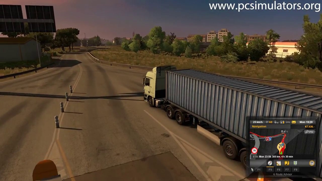 Euro Truck Simulator 2 Italy DLC