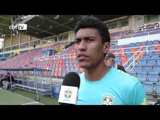 Paulinho na briga por uma vaga