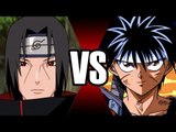 ITACHI VS HIEI | BATALHA MORTAL | Ei Nerd