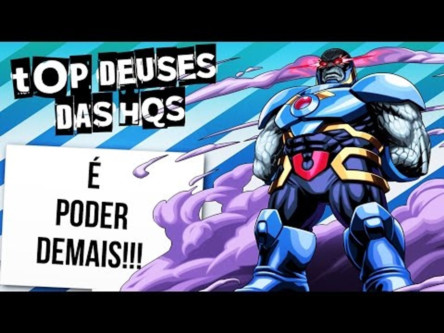 OS 8 DEUSES MAIS PODEROSOS DOS QUADRINHOS | Ei Nerd